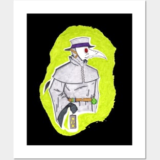 Plague Doctor Posters and Art